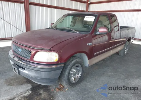 1997 Ford F-150 Lariat/Standard/Xl/Xlt from USA, damaged, VIN 1FTDX1760VKA67836